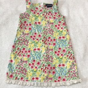 Ralph Lauren 2T flower dress